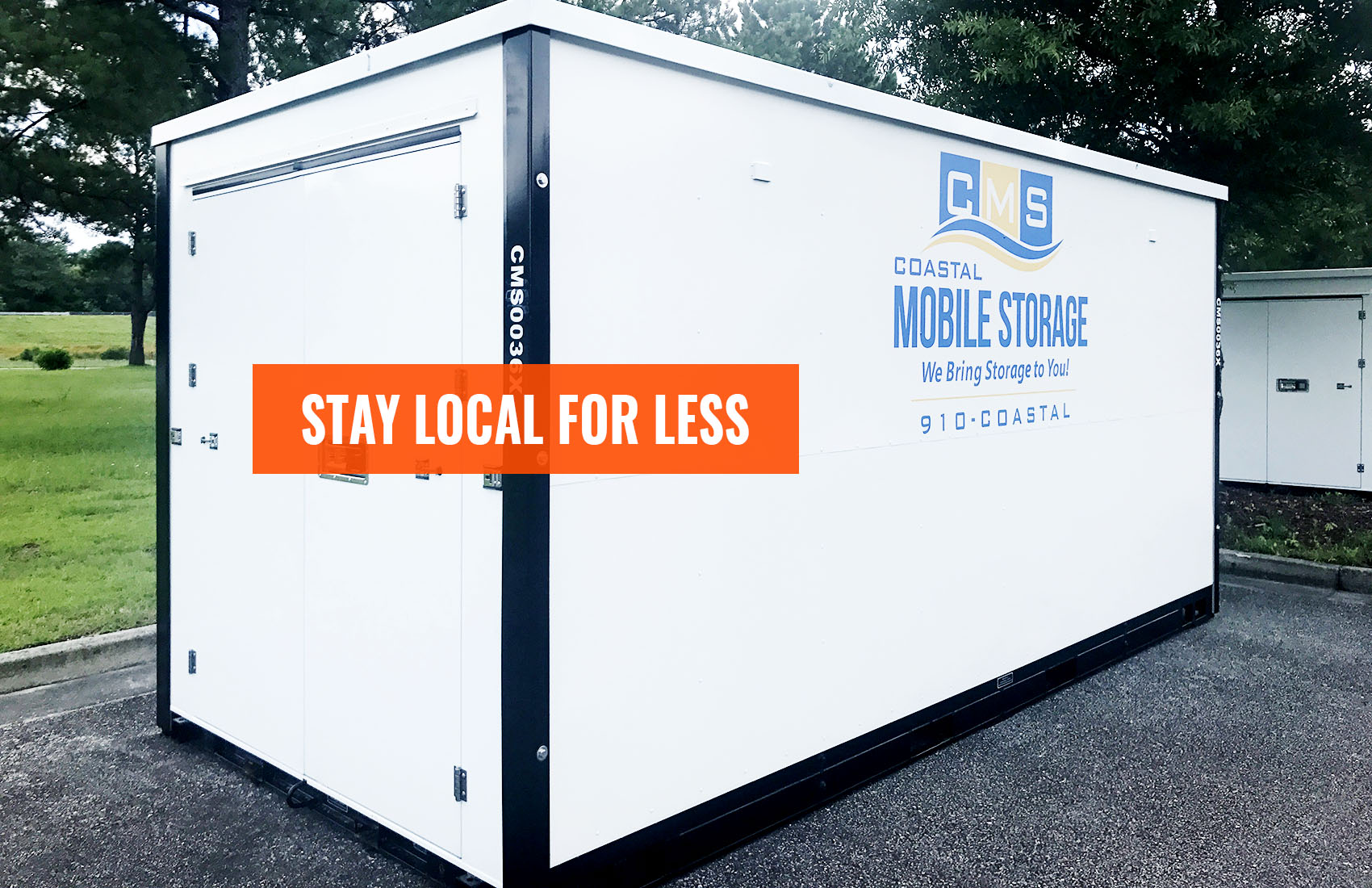 Mobile storage container