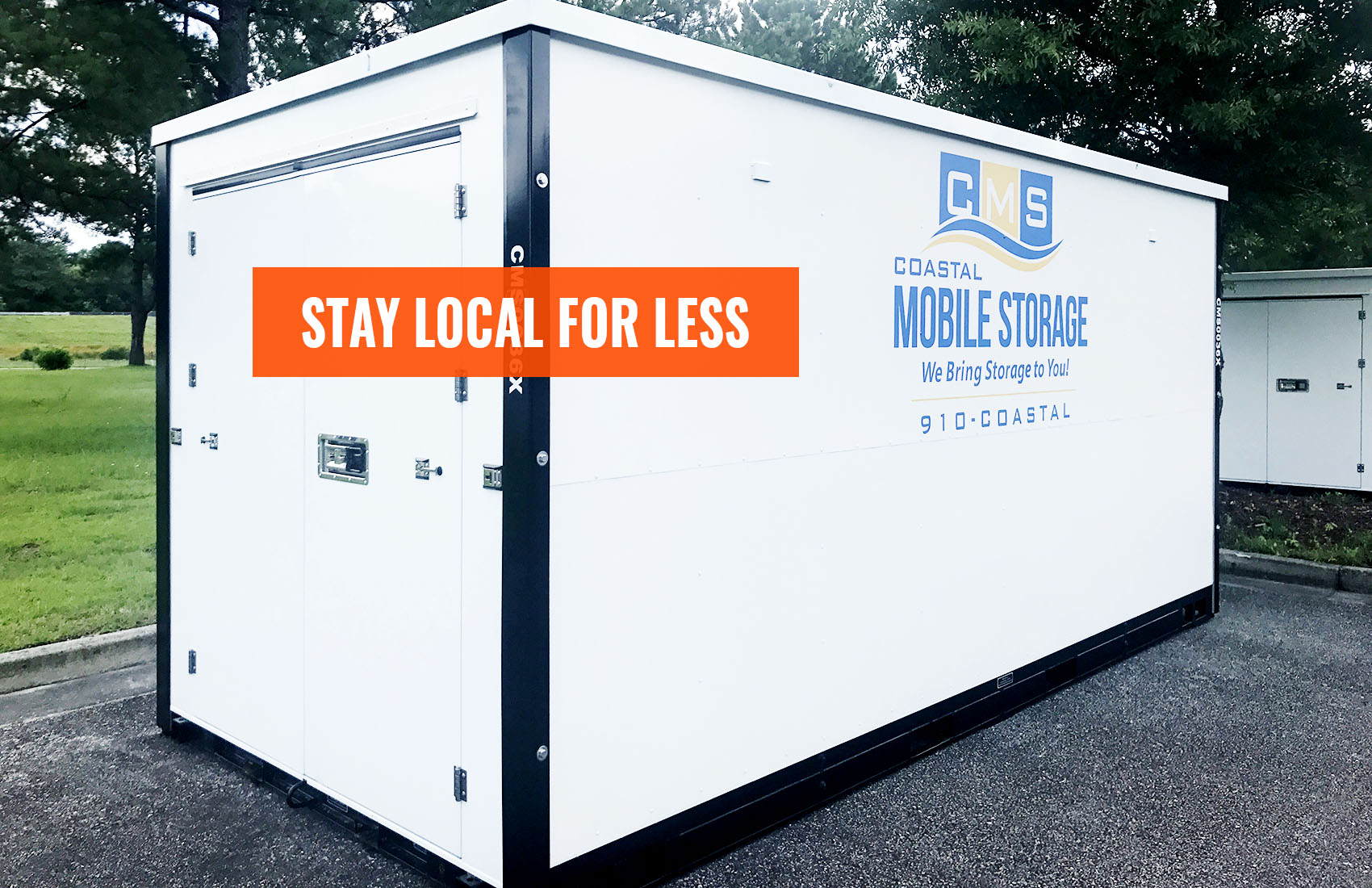September Special - Portable Storage Unit
